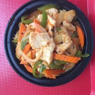Red Curry Chicken
