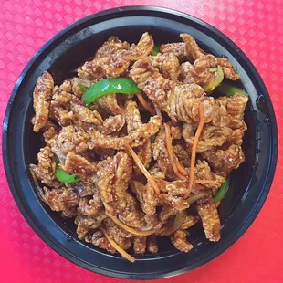 Crispy Beef Szechuan Style