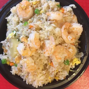 Thai Pineapple Shrimp Fried Rice