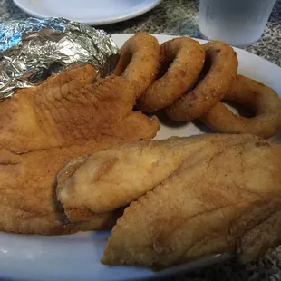 Fried Tilapia