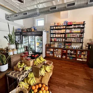 a variety of fruits and vegetables