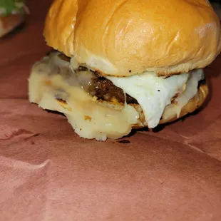 Sausage Breakfast Sandwich