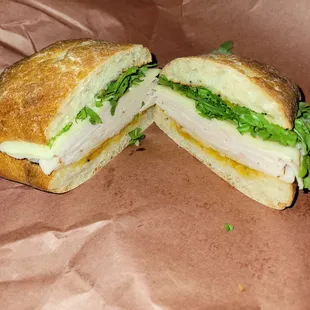 Turkey Sandwich