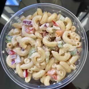 Macaroni salad