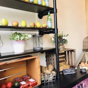 Sneak peek of the produce the market offers