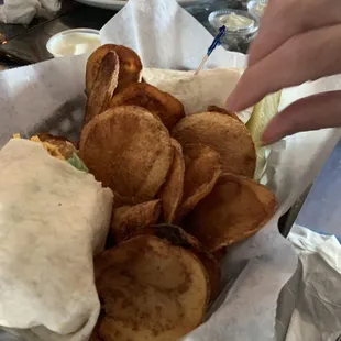 Chicken bacon ranch was great as well