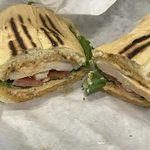 Chicken Chipotle Sandwich