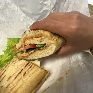 Chicken Chipotle Sandwich was solid!