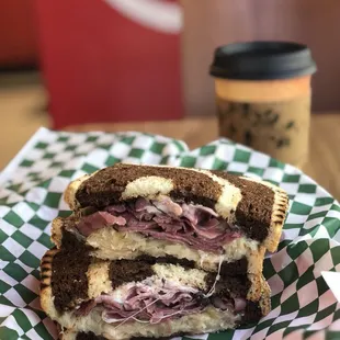 Reuben Sandwich...yummy...