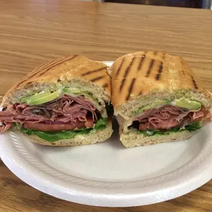 Pastrami bacon avocado