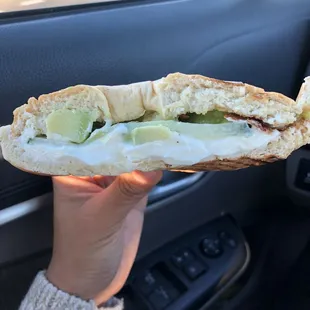 Mahem Deli: California Bagel Breakfast