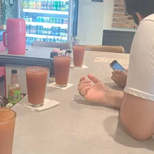 Micheladas yummmmm