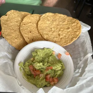 Guacamole &amp; chips