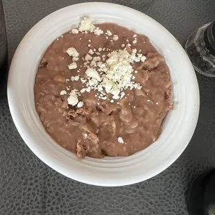 Refried beans