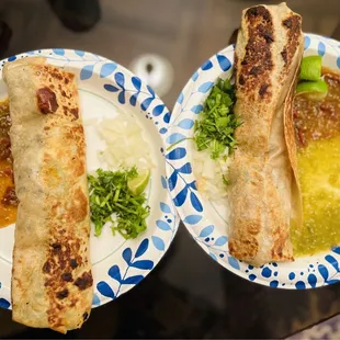 Carne Asada Burrittos $34