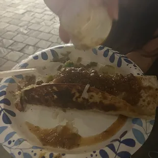 crepes, food