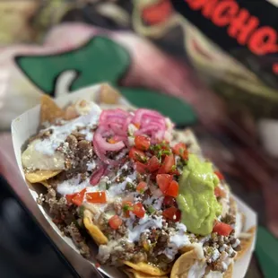 "Sinaloense Nachos"