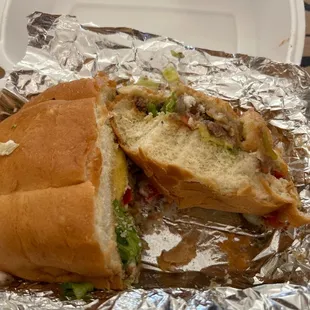 This is a bistec torta!