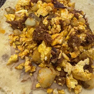 Breakfast Burrito
