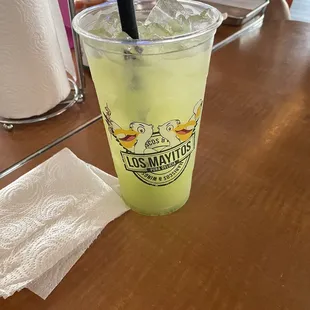 Cucumber Lemonade