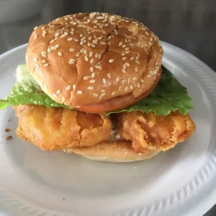 FISH BURGER