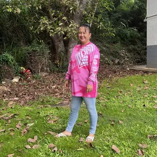 Mayjah League Long Sleeve... Pretty in Pink