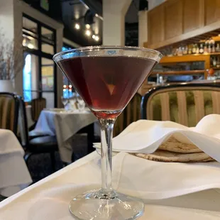 Persian Martini