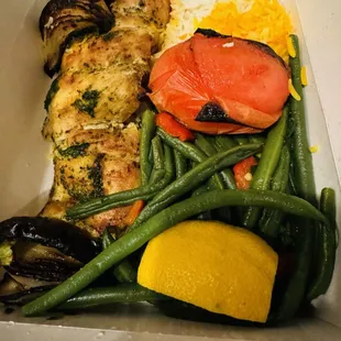Chicken Breast Kebab