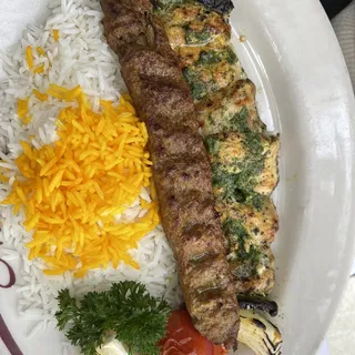 1 Skewer of Broiled Tomatoes