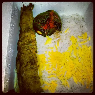 Chelo-Kebab Koobideh