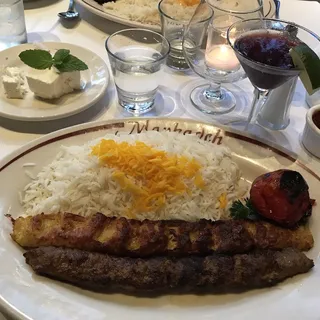 Chelo-Kebab Chicken Koobideh