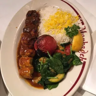 Spicy Joojeh Kebab
