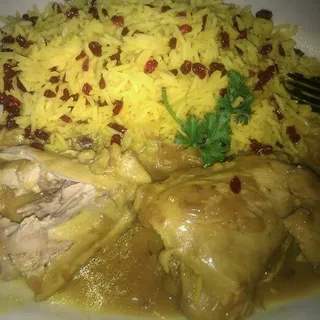 Zereshk Polo