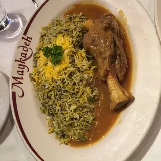Baghali Polo