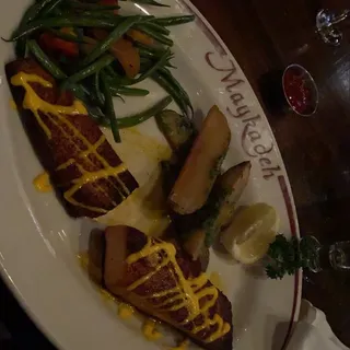 Organic Filet of Salmon