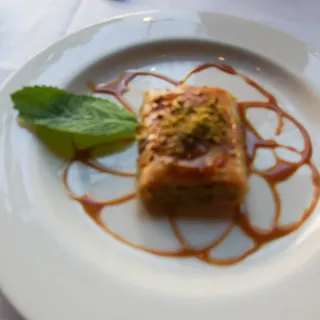Homemade Baklava