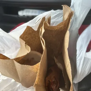 To go packaging
