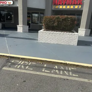 From the outside