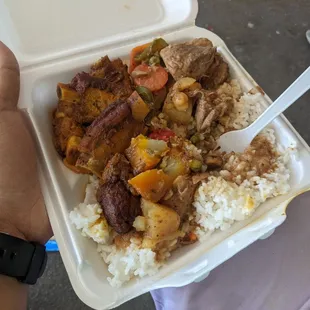 Adobo and menudo