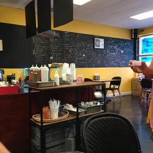 Ordering counter