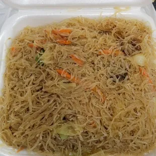 Pork pancit