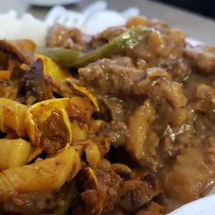 Bopis (too much going on for my taste)