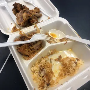 I eat here about 3 days a week. Legit!!!!