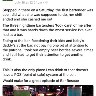 Another dissatisfied customer. Shocker!