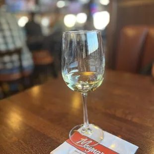 Pino Grigio on Happy Hour at Maynard's