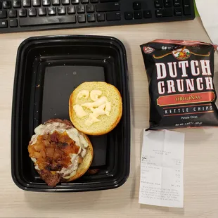 $16, really???  All that and a bag of chips...not