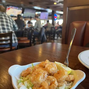 Firecracker Shrimp