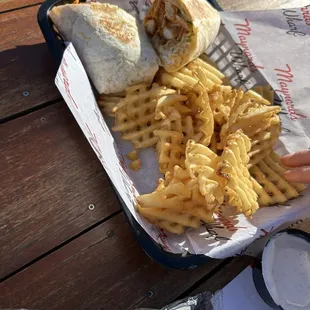 Buffalo Chicken Wrap