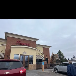 Lots of parking in their lot