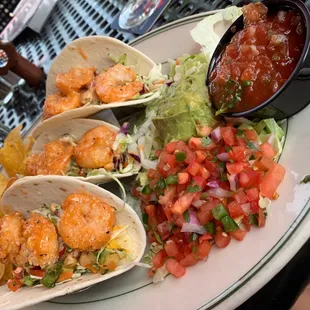 Shrimp tacos